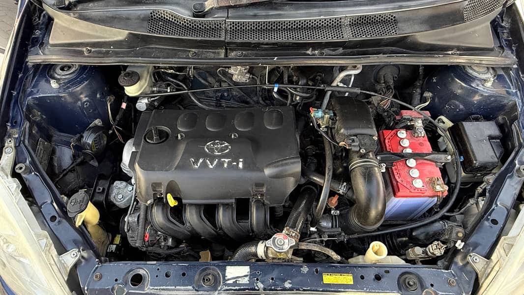 Vitz 2001 1300cc Convert 14