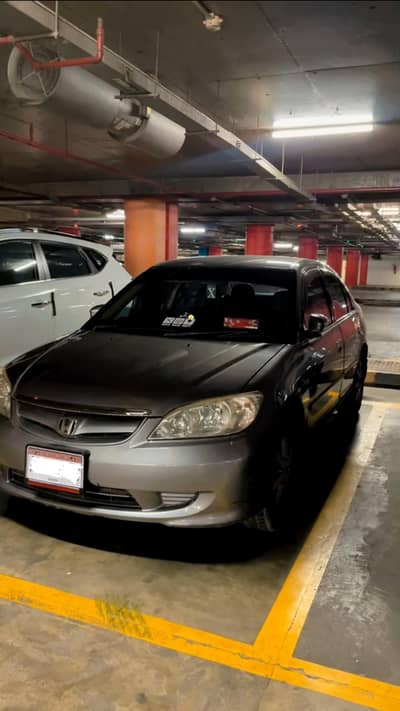 Honda Civic Prosmetic 2004