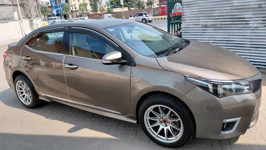 Toyota Corolla Altis 2016 1.6 auto