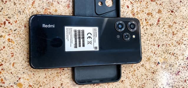 (Xiaomi Redmi 12) Totally original phone