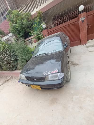 Suzuki Margalla 1996