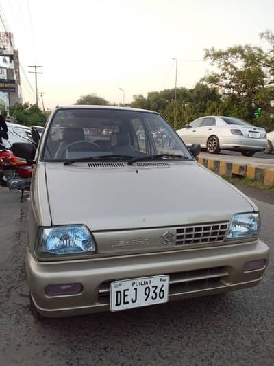 Suzuki Mehran VX 2015