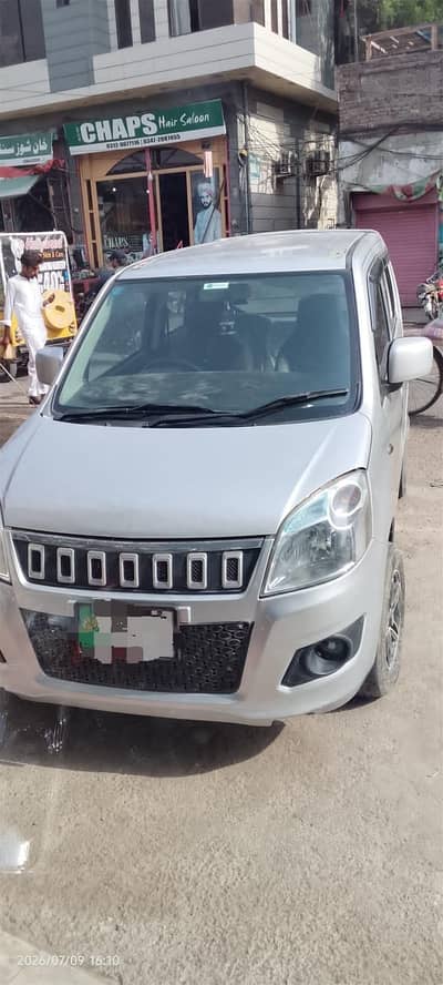 Suzuki Wagon R 2017 vxl