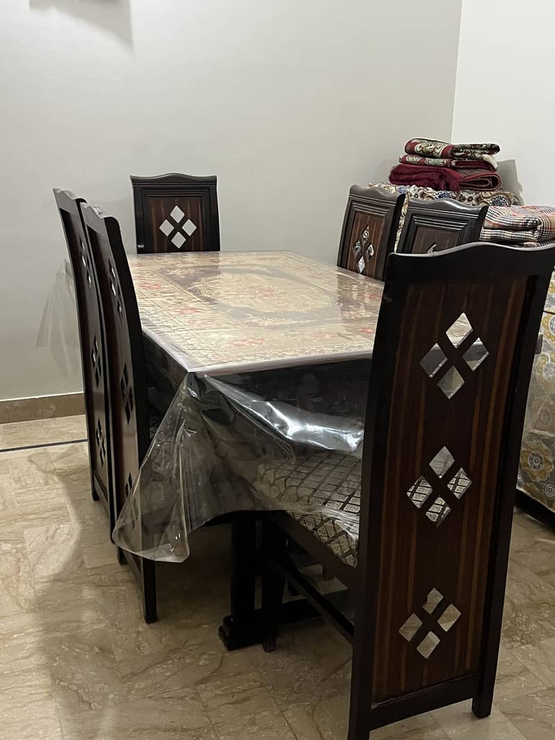 6Chairs dining 6