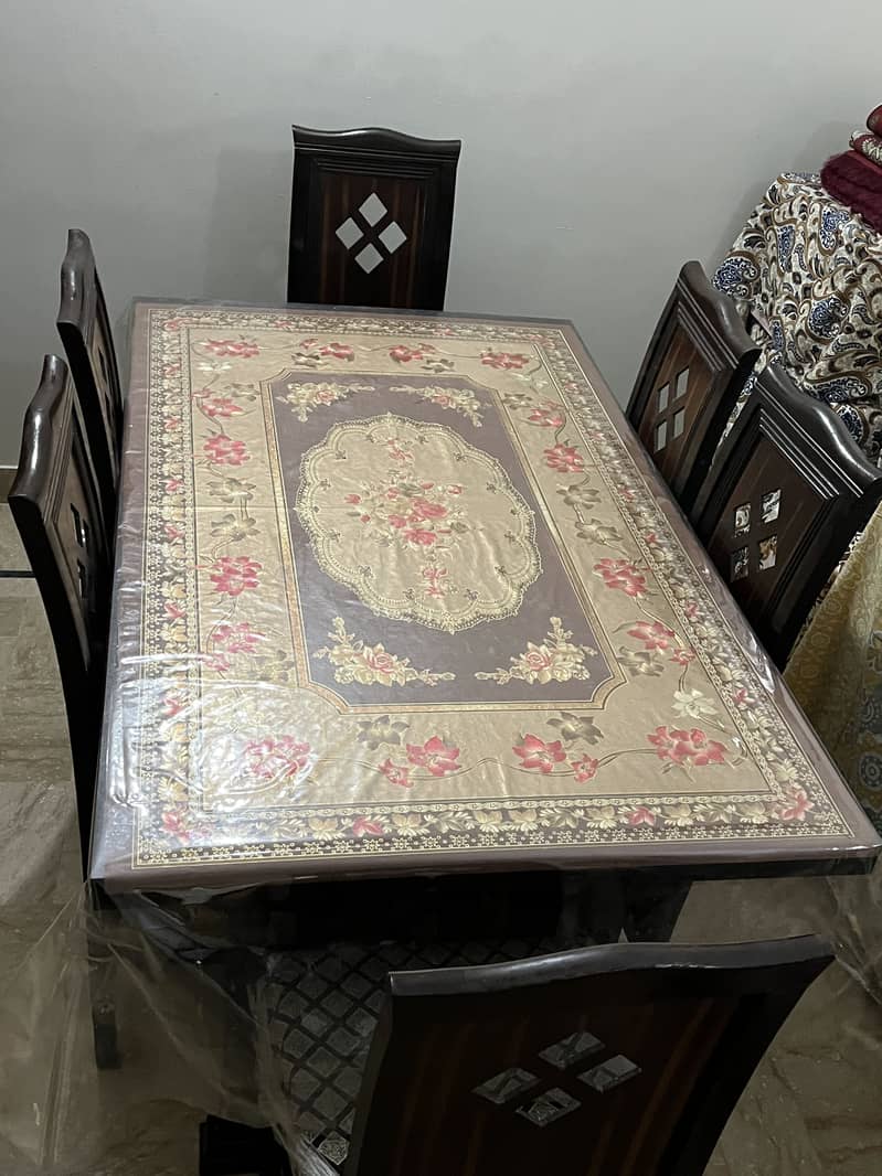 6Chairs dining 7