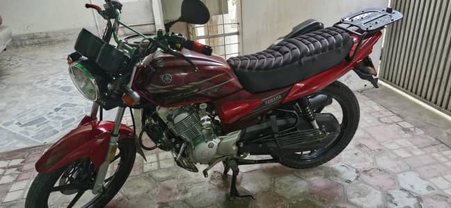 Yamaha YB 125Z DX Limited Edition For Sale | 1st Owner | Total Geniune