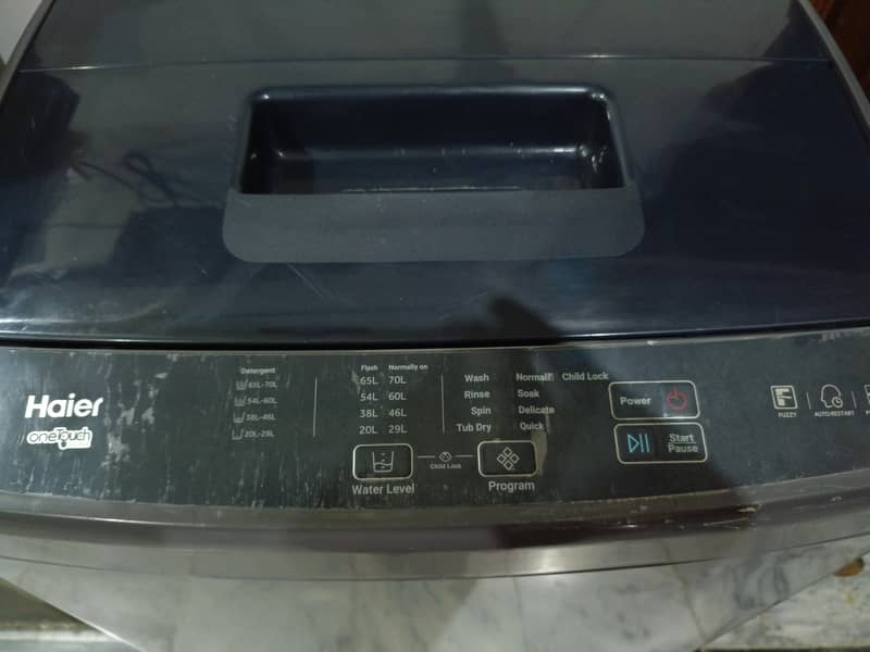 Haier Automatic washing machine 2