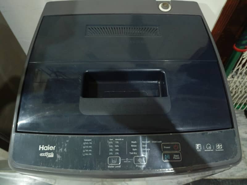 Haier Automatic washing machine 3