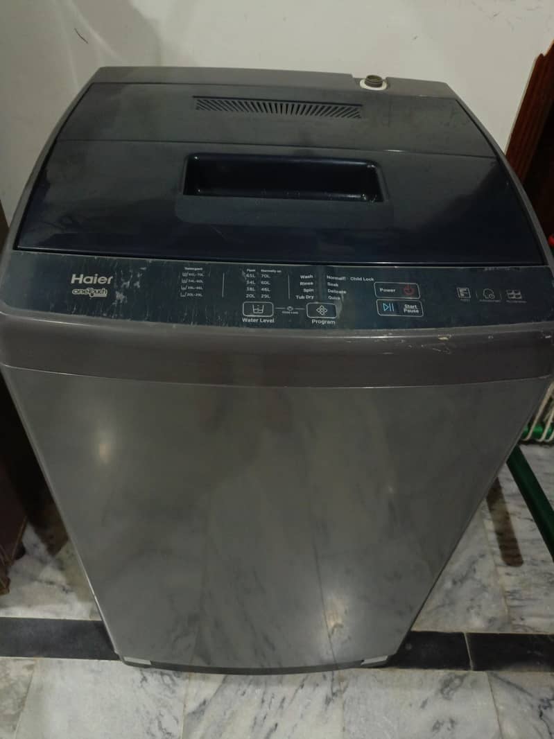 Haier Automatic washing machine 4