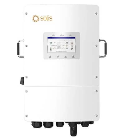 15kW 3-Phase Hybrid Solar Inverter – Only 2 Months Used