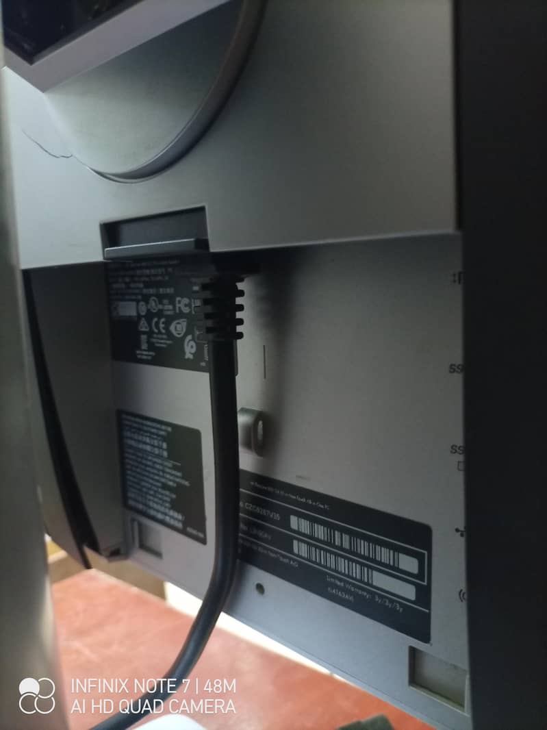 HP computer 6