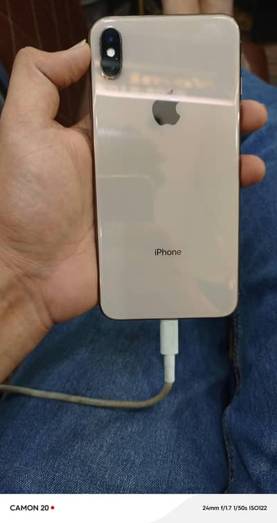 iphone xsmax gold