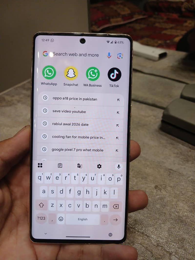 Google Pixel 7 Pro 5