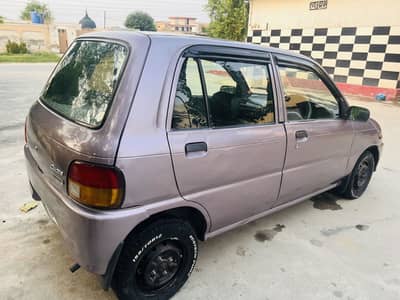 Daihatsu Cuore 2001 660cc automatic