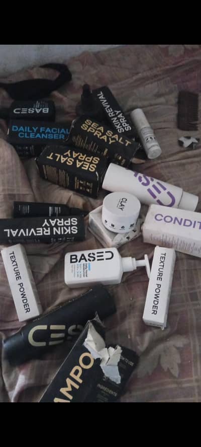 based bodywork products
