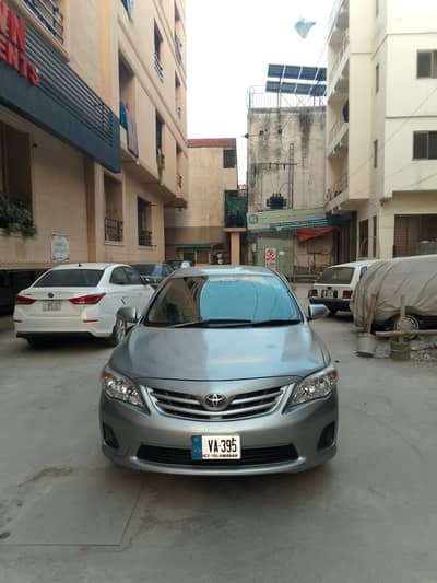 Toyota Corolla GLI 2012