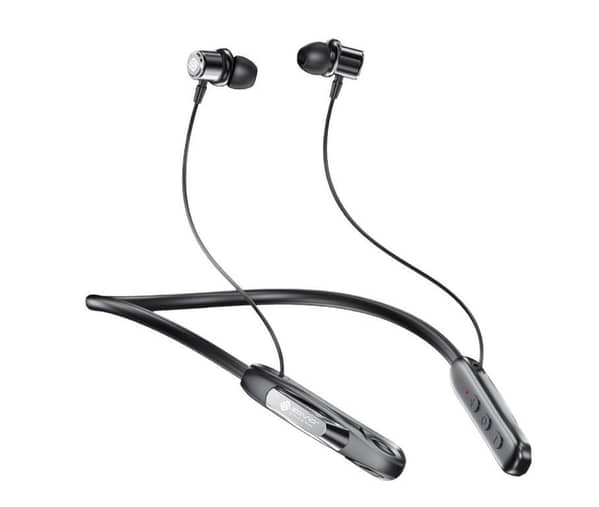 Sovo SNB-425 Neckband Bluetooth 5.3 with 60 Hours Playtime, ENC, Water Resistance, Magnetic Control, Voice Change, and 1-Year Official Warranty