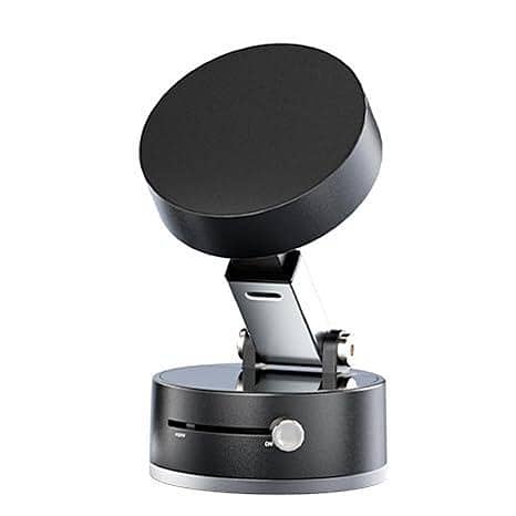 Magnetic Folding Mobile Holder with 360° Rotatable Vacuum Stand