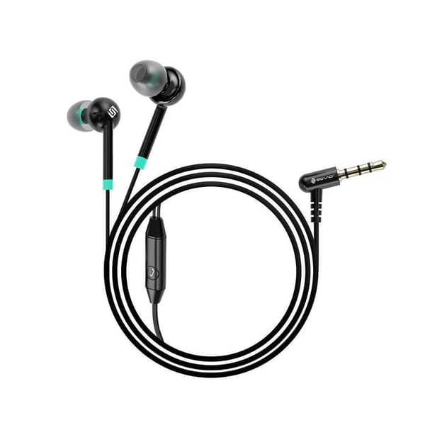 ENJOY SH-15 3.5mm Wired Earphones with Built-in Microphone