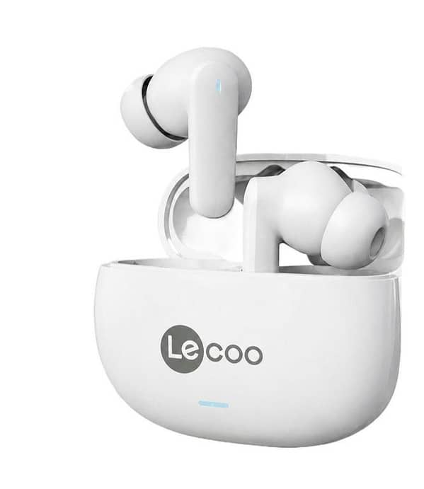 EW322 TWS Bluetooth Earbuds by Lecoo – Hi-Fi Stereo Sound and Clear Calls