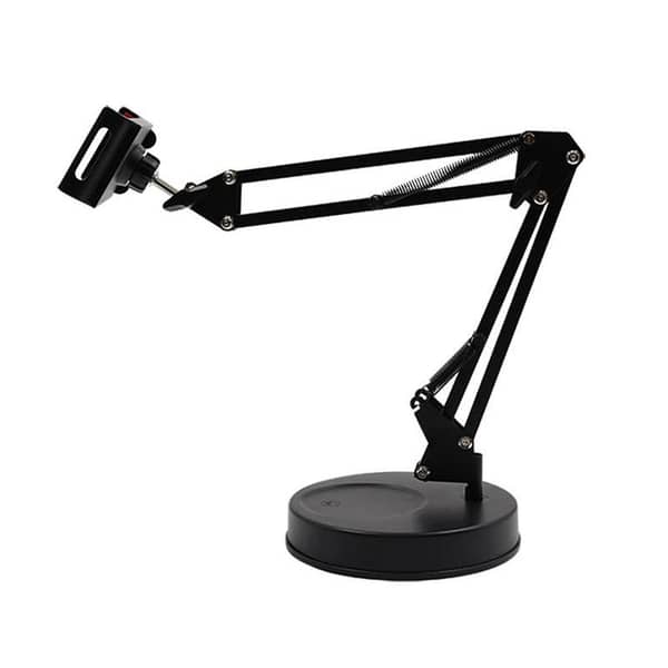 Mobile Holder Stand with Flexible Gooseneck Arm for Phones and Mobile Devices