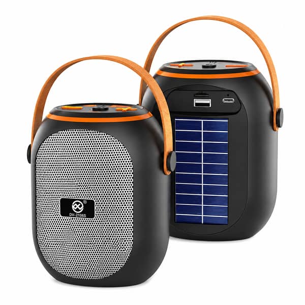 Wireless Bluetooth Speaker DV-2106S, 5W Stereo Sound with Solar Charging