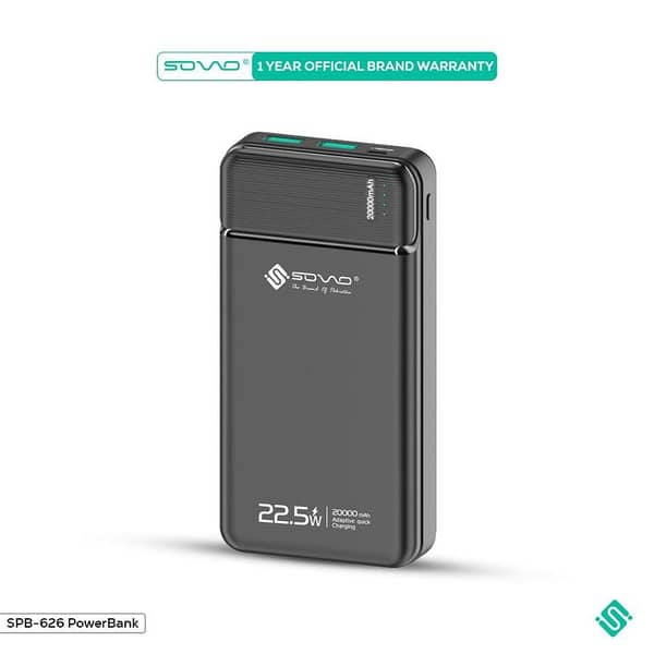 MASTER SPB-626 Powerbank 20000mAh