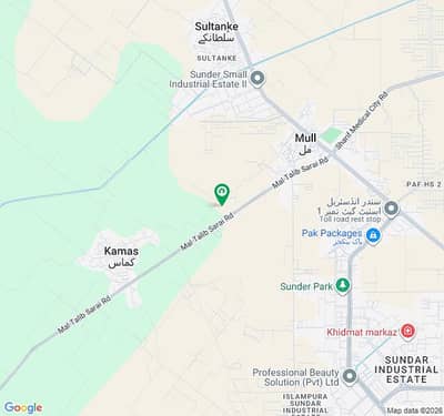 10 Kanal Plot For Sale (Ideal Location)