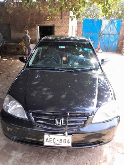 Honda Civic EXi 2002