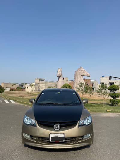 Honda Civic Reborn 2011