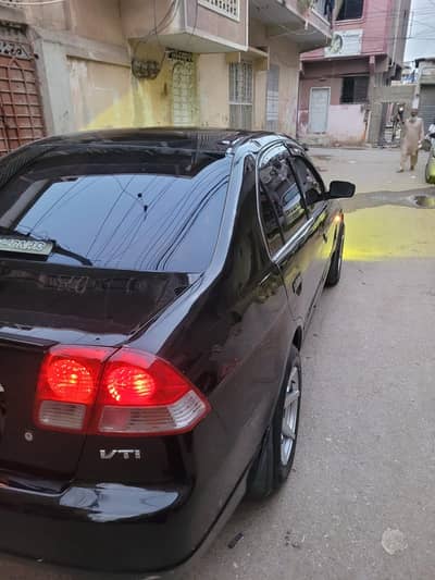 Honda Civic Prosmetic 2005