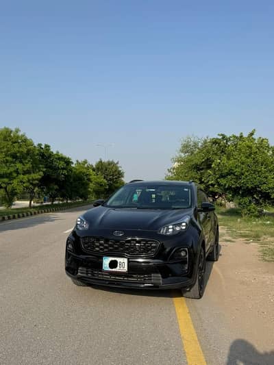 KIA Sportage 2024 Limited Black Edition