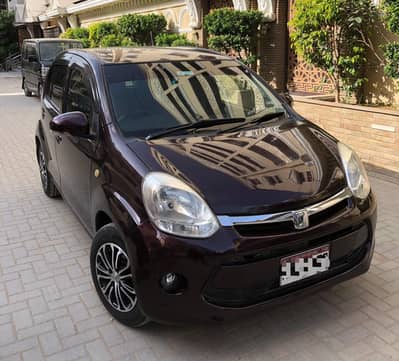 Toyota Passo 2014