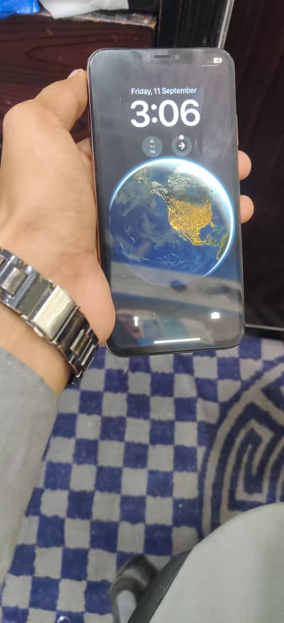 xsmax 256gb bypass permenent  face id disabel ha all ok