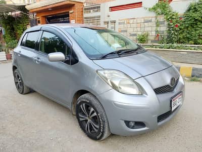 Toyota Vitz Spider 2010