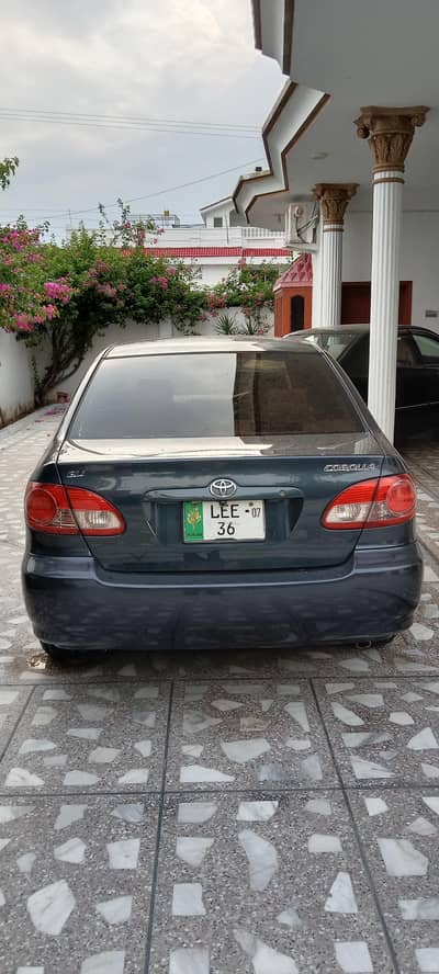Toyota Corolla GLI 2007