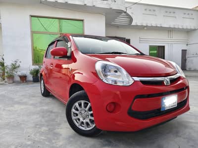Toyota Passo 2015