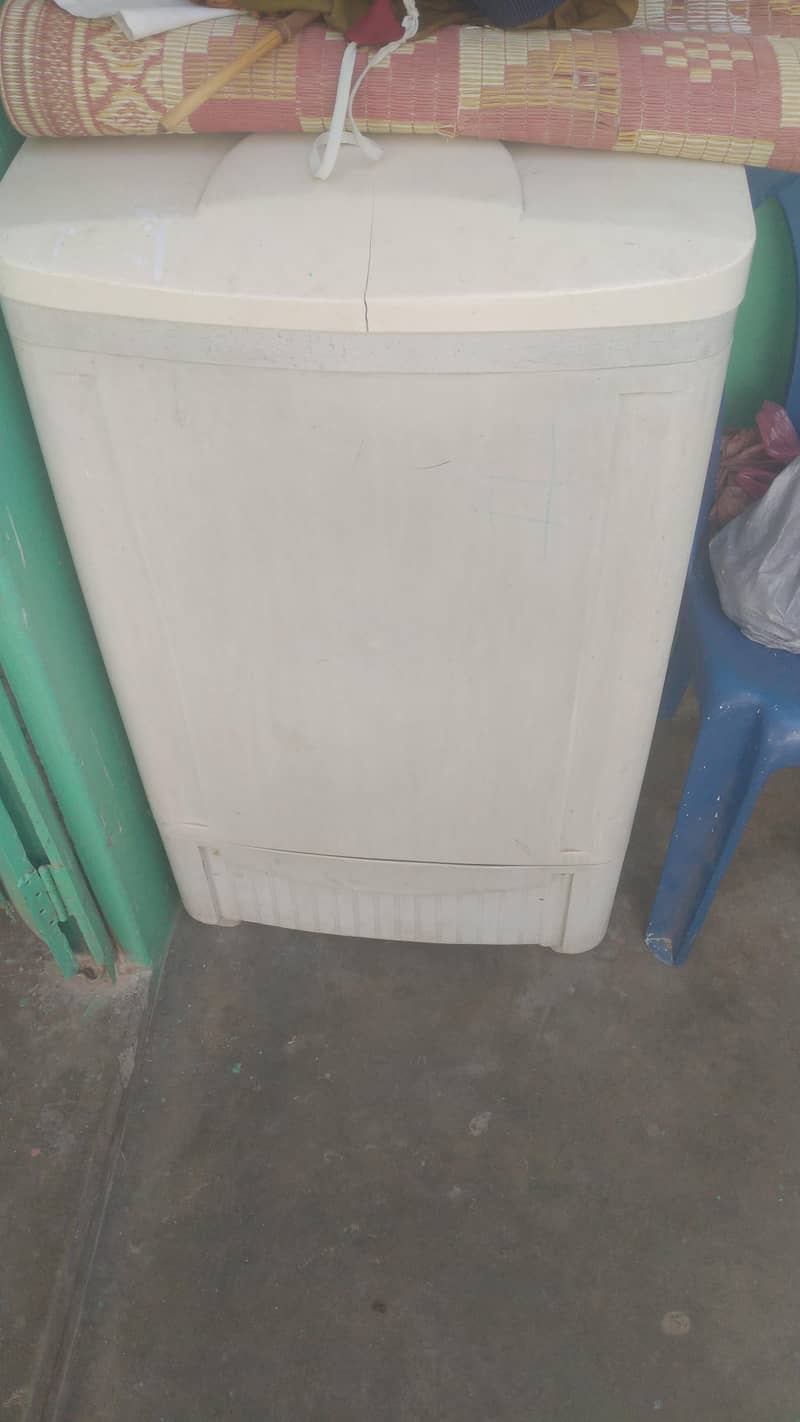 washing machine 1