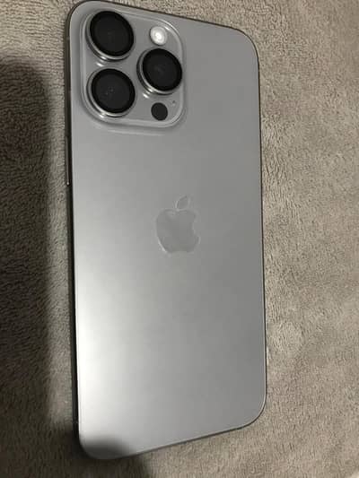 Apple iPhone 15 Pro Max