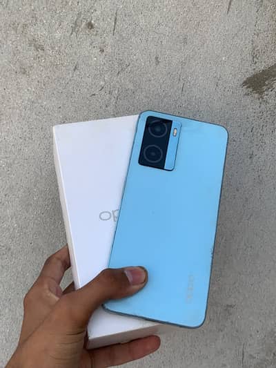 Oppo A57| with box | 6/128 | All Original | Exchange possible