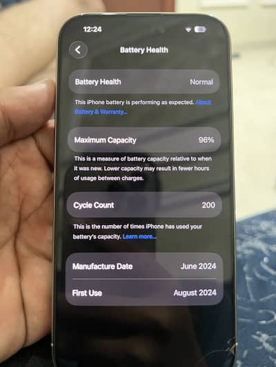 Apple iPhone 15 Pro