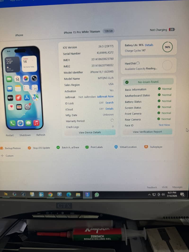 Apple iPhone 15 Pro 9