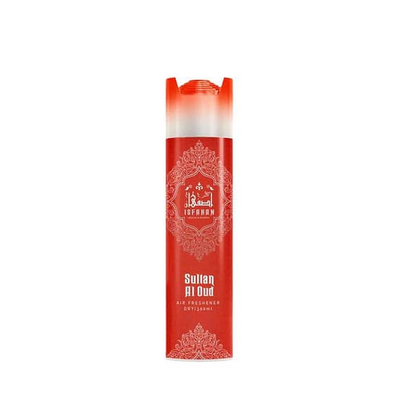 Isfahan Air Freshener Sultan Al Oud - 300ML - For Car, Room, and Office Use