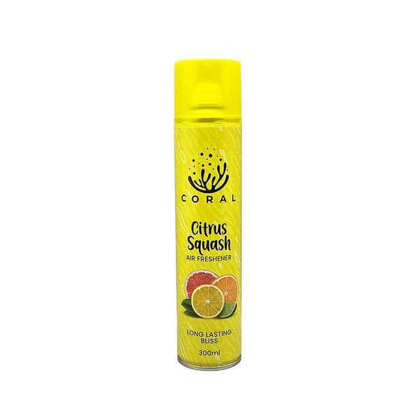 Coral Citrus Squash Air Freshener - 300ML
