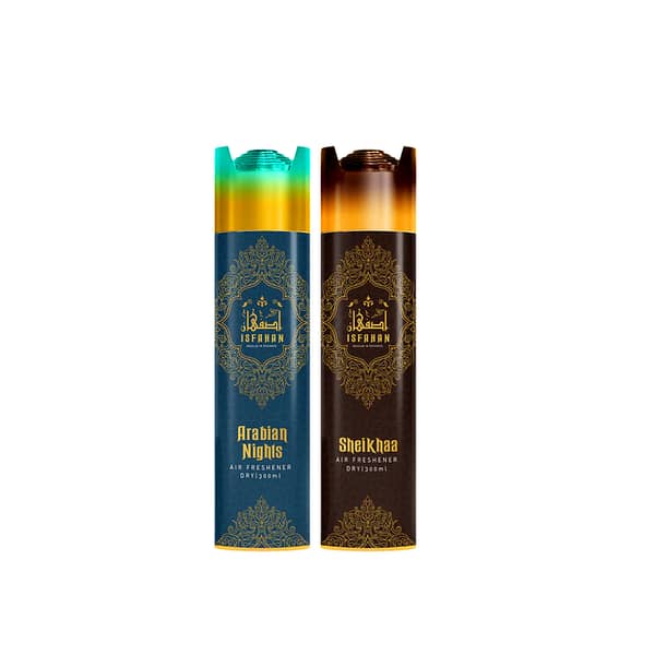 Isfahan Air Freshener 300ML - Set of 2 or 3 for Car, Room & Office