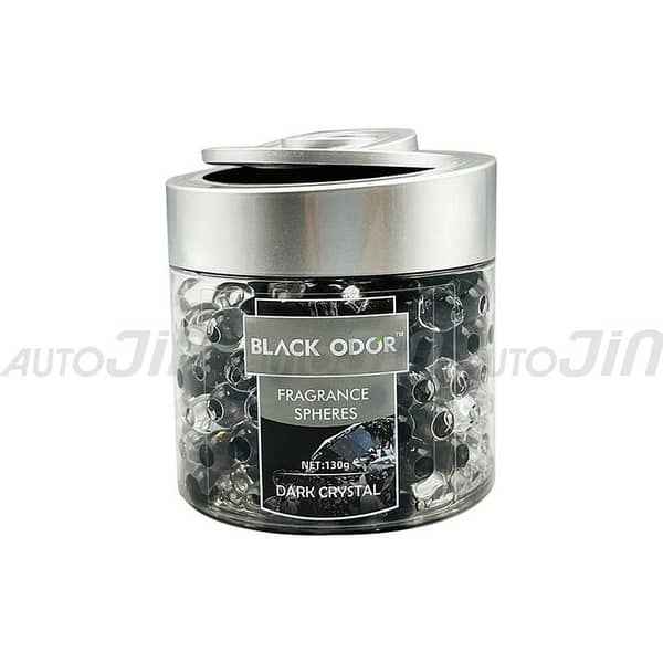 Black Odor Spheres Air Freshener - Dark Crystal - 130g