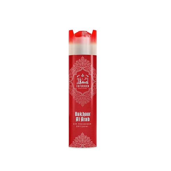 Isfahan Air Freshener Bakhoor Al Arab 300ML for Car, Room, and Office
