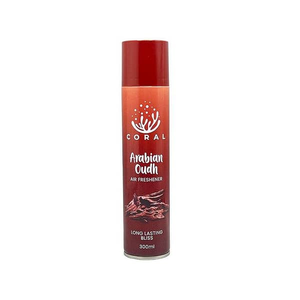 Coral Arabian Oudh Air Freshener - 300ML