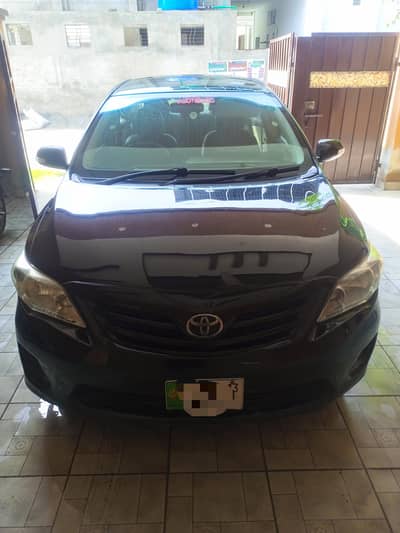Toyota Corolla XLI converted GLI 2013