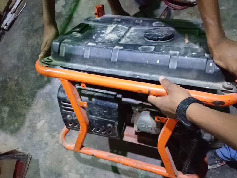 petrol generator hai 9